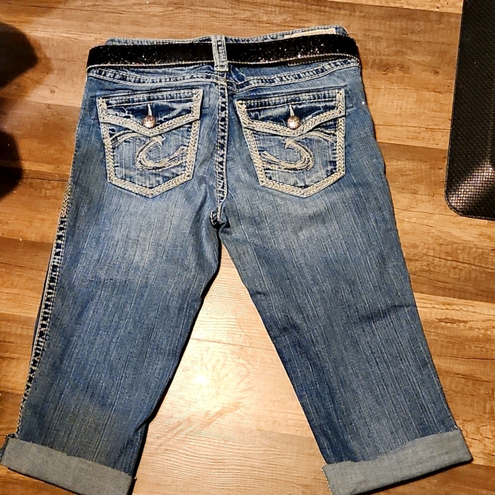 Silver Capris - image 3